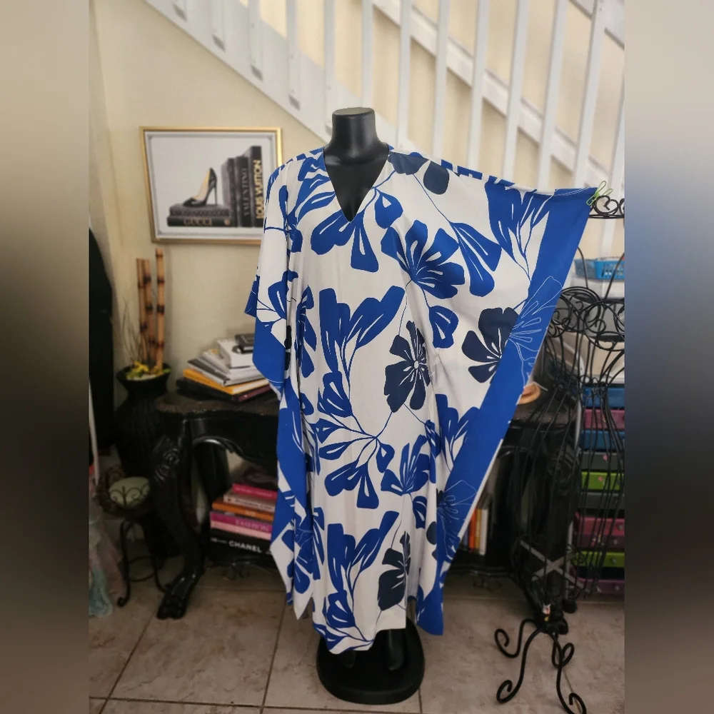 NATORI Palma Caftan size L - Picture 2 of 5